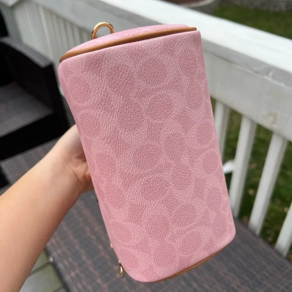 Coach mini rowan pink signature Women's Bag CEK79 - Picture 5 of 8